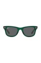 Слънчеви очила Ray-Ban WAYFARER 0RB2140 зелен AA00