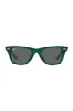 Ray-Ban okulary WAYFARER zielony