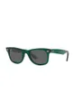 зелений Окуляри Ray-Ban Unisex