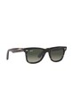 Ray-Ban okulary WAYFARER jednolita szary 0RB2140