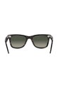Ray-Ban okulary WAYFARER szary 0RB2140