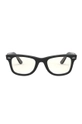 transparentny Ray-Ban okulary WAYFARER