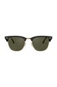 Ray-Ban occhiali da sole CLUBMASTER 0RB3016 nero AA00