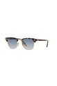 Ray-Ban okulary CLUBMASTER niebieski 0RB3016
