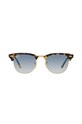Ray-Ban okulary CLUBMASTER 0RB3016 niebieski AA00