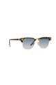 Ray-Ban okulary CLUBMASTER 0RB3016 niebieski