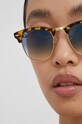 Ray-Ban okulary CLUBMASTER 0RB3016