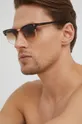 Ray-Ban okulary CLUBMASTER Tworzywo sztuczne