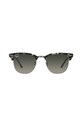 Brýle Ray-Ban CLUBMASTER 0RB3016 šedá AA00