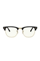 Ray-Ban – Okulary CLUBMASTER transparentny