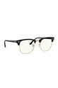 Okuliare Ray-Ban CLUBMASTER 0RB3016 priesvitná