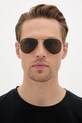 Accesorii Ray-Ban AVIATOR LARGE METAL ochelari de soare 0RB3025 aur
