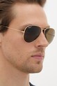 Ray-Ban AVIATOR LARGE METAL ochelari de soare aur 0RB3025