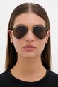 Ray-Ban okulary przeciwsłoneczne AVIATOR LARGE METAL 0RB3025 złoty AA00