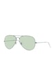 Ray-Ban – Okulary AVIATOR LARGE METAL srebrny 0RB3025