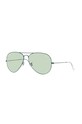 Ray-Ban – Okulary AVIATOR LARGE METAL srebrny 0RB3025