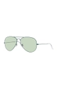 srebrny Ray-Ban – Okulary AVIATOR LARGE METAL Unisex