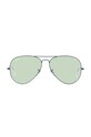 Ray-Ban – Okulary AVIATOR LARGE METAL 0RB3025 srebrny AA00