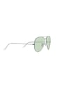 Ray-Ban – Okulary AVIATOR LARGE METAL 0RB3025 srebrny