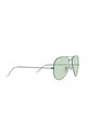 Ray-Ban – Okulary AVIATOR LARGE METAL 0RB3025 srebrny