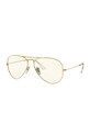 Ray-Ban okulary AVIATOR LARGE METAL transparentny 0RB3025