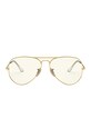 Ray-Ban okulary AVIATOR LARGE METAL 0RB3025 transparentny AA00