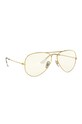 Ray-Ban okulary AVIATOR LARGE METAL 0RB3025 transparentny