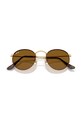 Ray-Ban ochelari de soare ROUND METAL 0RB3447 maro