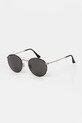 Ray-Ban ochelari de soare ROUND METAL uniforme maro 0RB3447