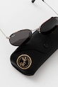 Аксессуары Солнцезащитные очки Ray-Ban ROUND METAL 0RB3447 коричневый