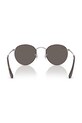 Ray-Ban ochelari de soare ROUND METAL maro 0RB3447