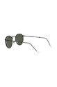 Слънчеви очила Ray-Ban ROUND METAL 0RB3447 черен
