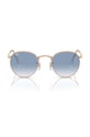 Ray-Ban napszemüveg ROUND METAL arany 0RB3447