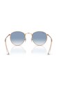 Ray-Ban napszemüveg ROUND METAL 0RB3447
