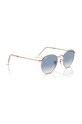 Sluneční brýle Ray-Ban ROUND METAL 0RB3447