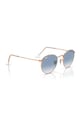 Ray-Ban napszemüveg ROUND METAL 0RB3447