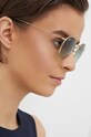 Ray-Ban sunglasses ROUND METAL golden 0RB3447