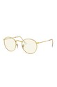 Ray-Ban ochelari de soare ROUND METAL transparent 0RB3447