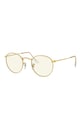 Ray-Ban okulary przeciwsłoneczne ROUND METAL transparentny 0RB3447