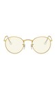 Ray-Ban ochelari de soare ROUND METAL 0RB3447 transparent AA00