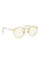 Ray-Ban ochelari de soare ROUND METAL 0RB3447 transparent