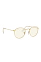 Ray-Ban okulary przeciwsłoneczne ROUND METAL 0RB3447 transparentny