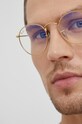 Ray-Ban ochelari de soare ROUND METAL 0RB3447