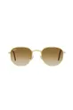 golden Ray-Ban sunglasses