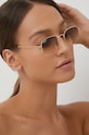 Akcesoria Ray-Ban – Okulary HEXAGONAL 0RB3548 złoty