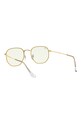 Ray-Ban – Okulary HEXAGONAL transparentny 0RB3548
