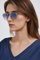 Akcesoria Ray-Ban okulary FRANK 0RB3857 złoty