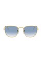 Ray-Ban okulary FRANK złoty 0RB3857
