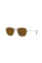 Ray-Ban okulary FRANK brązowy 0RB3857