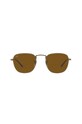 Ray-Ban okulary FRANK 0RB3857 brązowy AA00